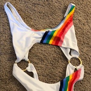 Milly Swim - Milly rainbow one-piece! Milly Swim - Milly rainbow one-piece!